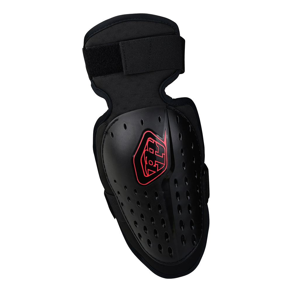Troy Lee Designs 2025 Motocross Rogue Hard Shell Elbow Guards Solid Black
