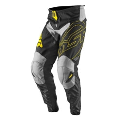 MSR Adult Axxis Black Yellow Grey Pants