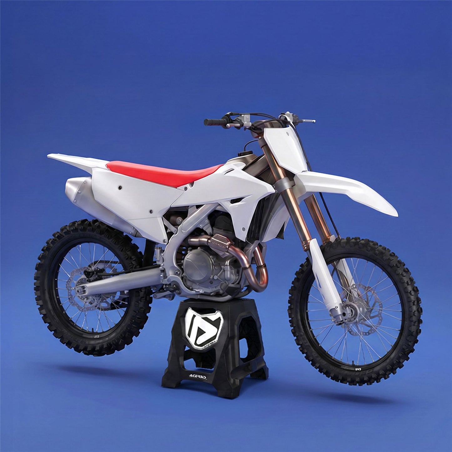 Acerbis Full Plastic Kit White 0028307.030