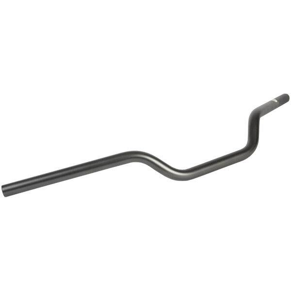 Renthal 7/8 22mm Road Ultra Low Grey 758 Handlebar For Kawasaki Z 500 2024-2025