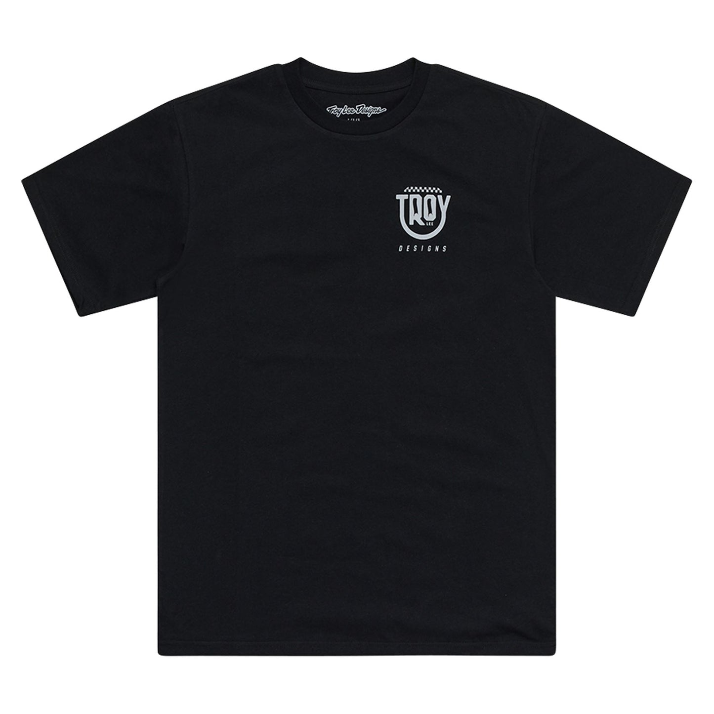 Troy Lee Designs Spring 2025 MX Smiley Casual T-Shirt Black