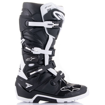 Alpinestars 2025 Tech 7 Enduro Drystar Boots Black White