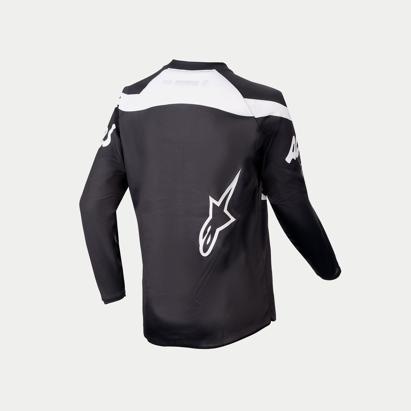 Alpinestars 2024 Racer Hana Youth Motocross Combo Kit Black White CLEARANCE