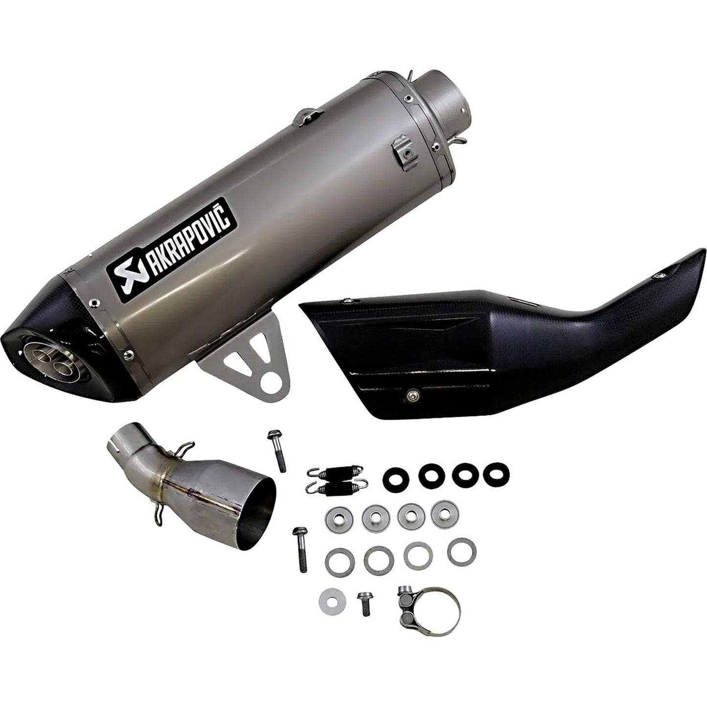 Akrapovic Titanium Line Slip On Silencer