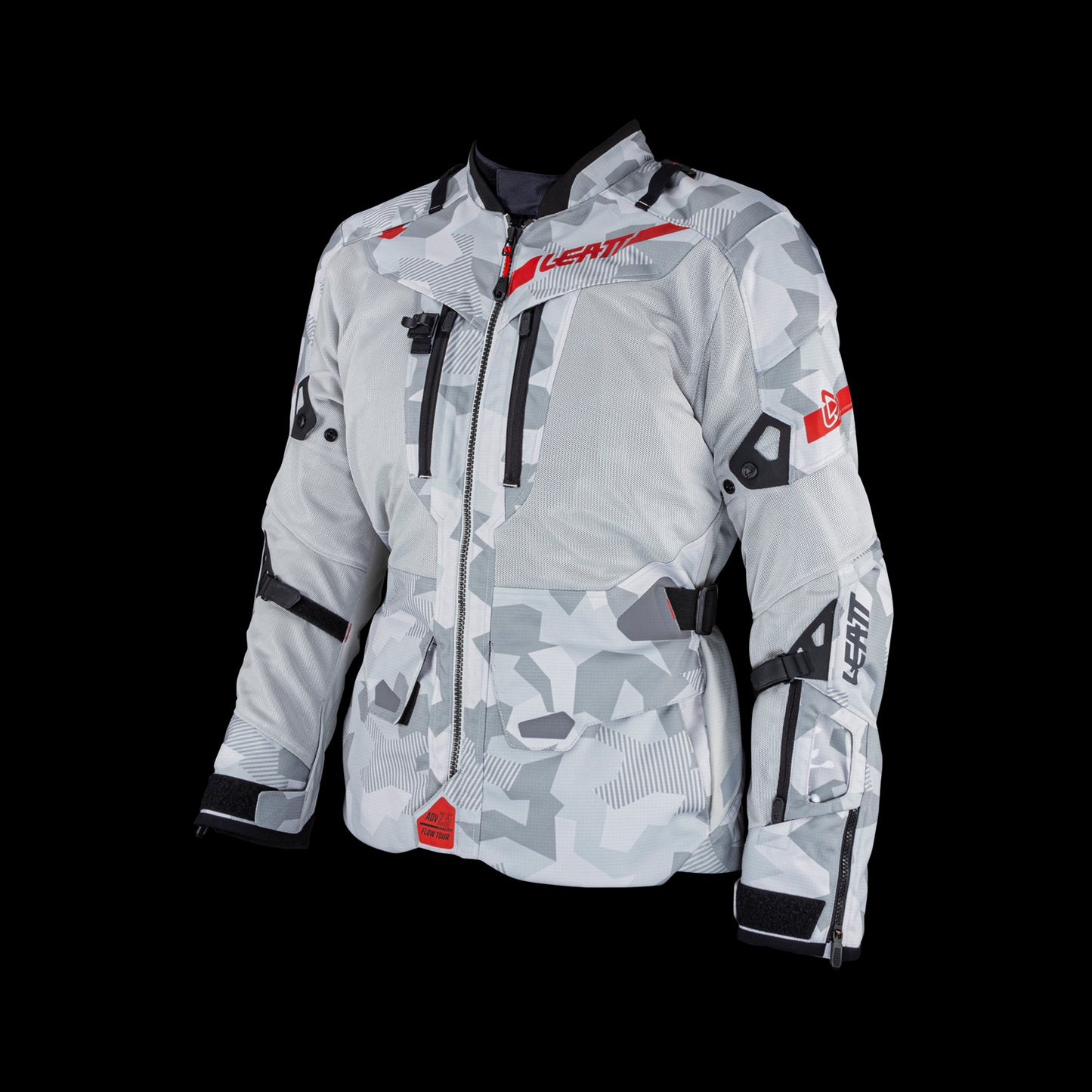 Leatt 2025 Adventure Flowtour 7.5 Jacket Steel