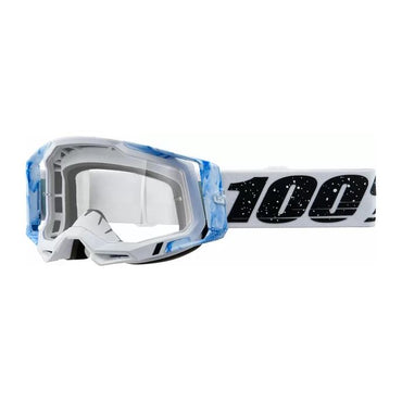 100% MX Goggles Racecraft 2 Mixos Clear