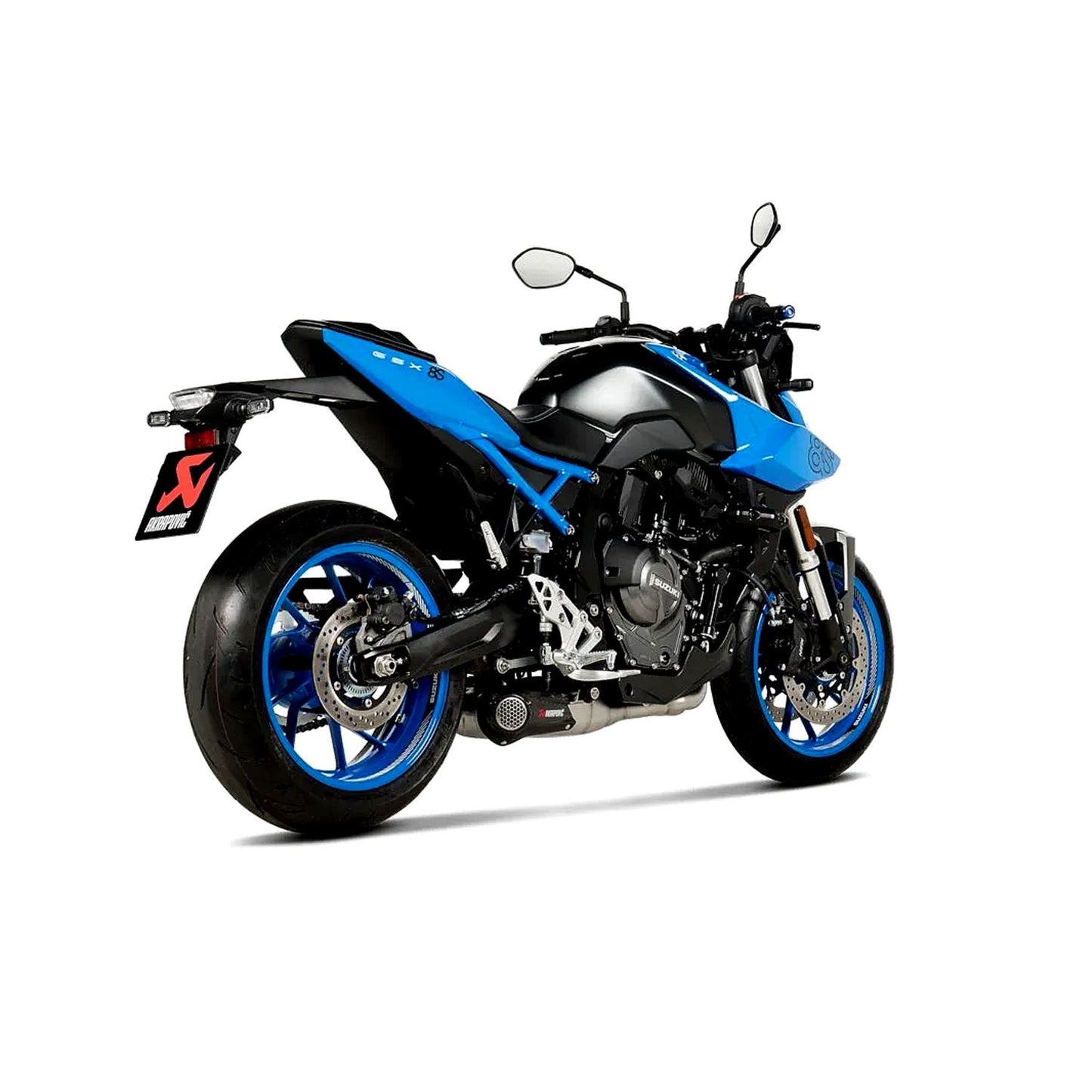 Akrapovic Stainless Steel Racing Line Full Exhaust System