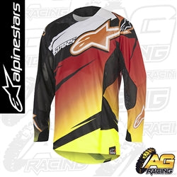 Alpinestars Techstar Venom Red Flo Yellow Jersey