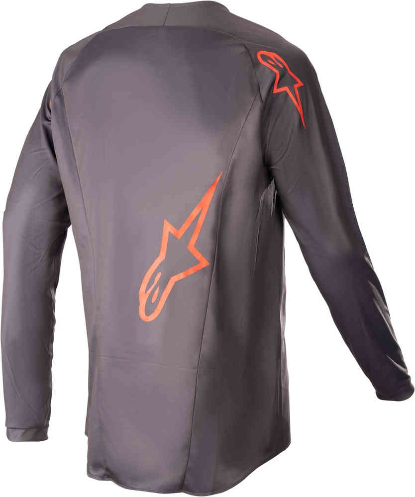 Alpinestars 2023 Fluid Lurv Magnet Neon Red Race Jersey