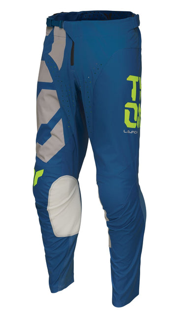 Thor 2026 Motocross Race Pants Launchmode Forge Blue