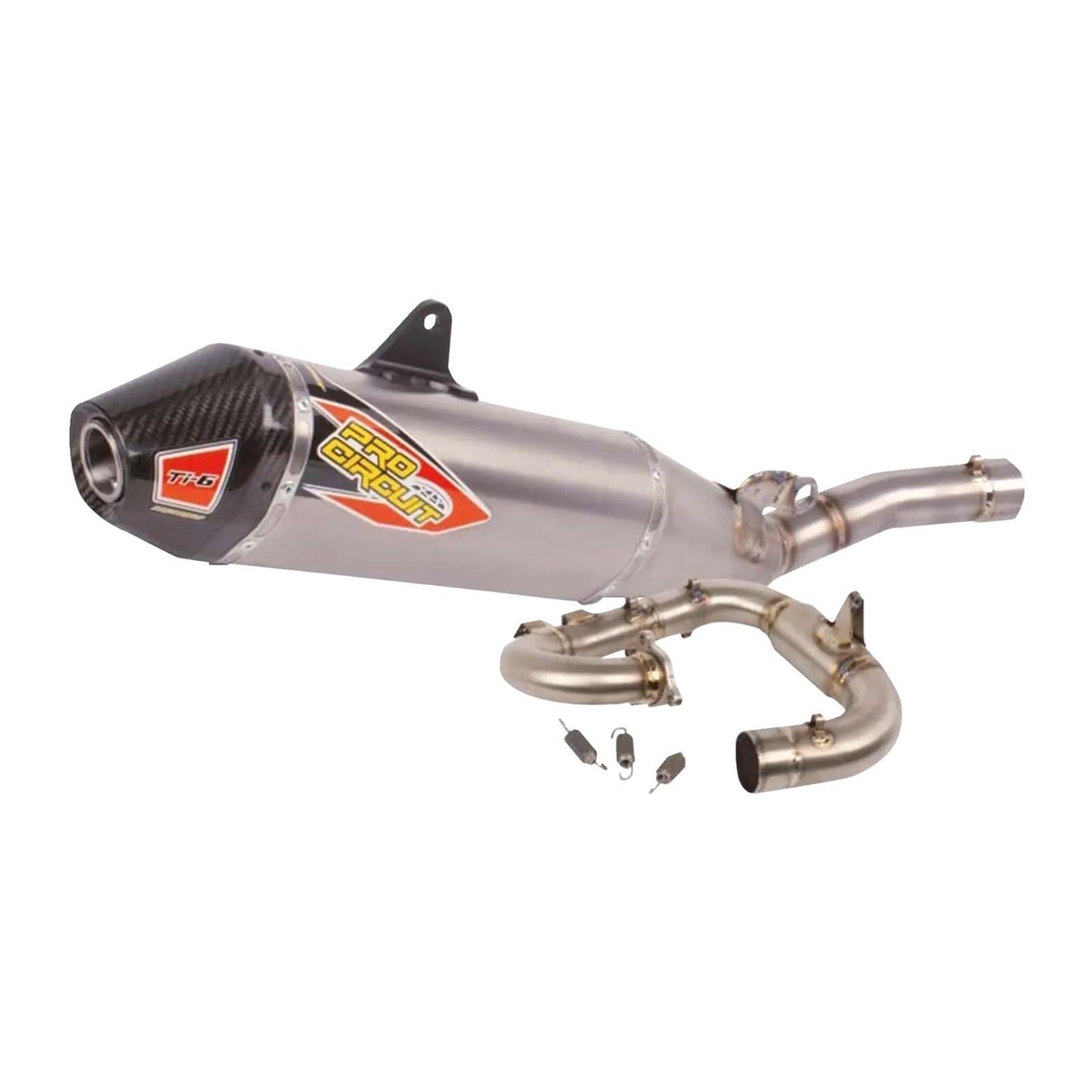 Pro Circuit Ti-6 Titanium Exhaust System For Yamaha YZ 450 F 70th Anniversary Edition 2026