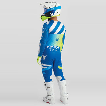 Thor 2026 Sportmode Synth Blue MX Combo Kit