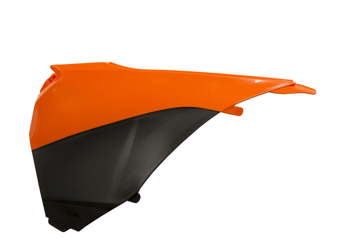 Acerbis Air Box Covers Orange Black For KTM EXC-F 350 2014-2016