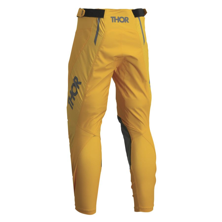 Thor Pulse Mono Dark Grey Yellow Motocross Combo Kit CLEARANCE