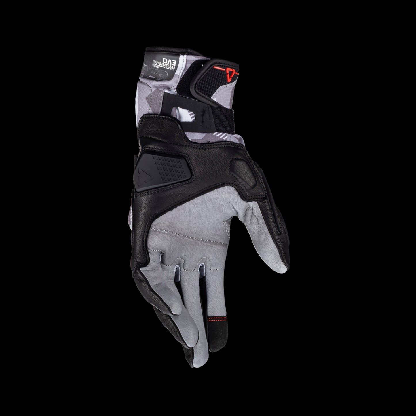 Leatt 2025 Adventure 7.5 Hydradri Gloves Steel