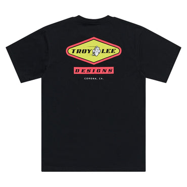 Troy Lee Designs Spring 2025 MX Carb Casual T-Shirt Black