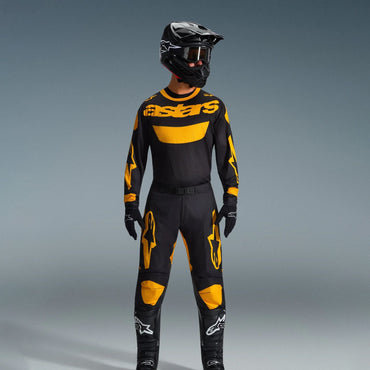 Alpinestars 2026 Racer Riway Motocross Combo Kit Yellow Black