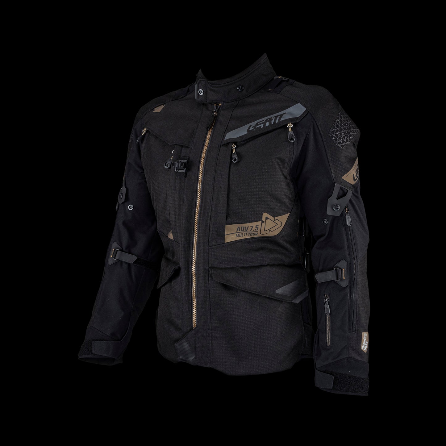 Leatt 2025 Adventure Multitour 7.5 Jacket Stealth