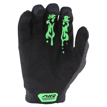 Troy Lee Designs 2024 Youth Air Gloves Slime Hands Flo Green