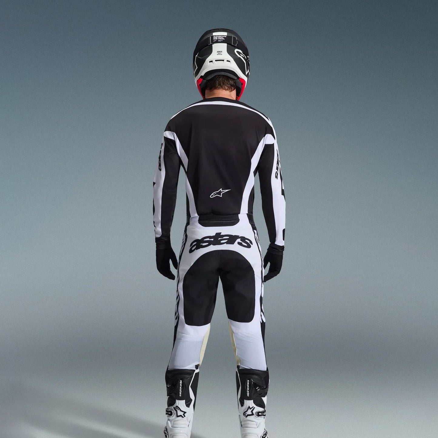 Alpinestars 2026 Racer Riway Motocross Combo Kit White Black