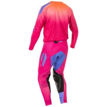 Fly Racing 2025 Motocross Combo Kit Evolution DST Pink Lavender Black