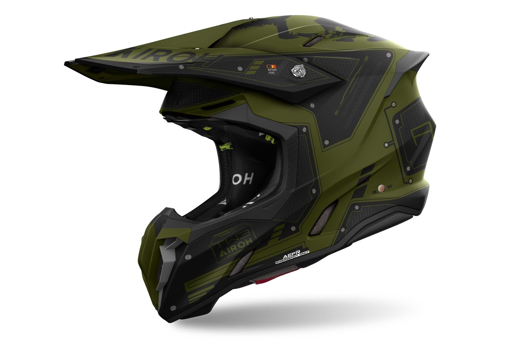 Airoh Helmet 2024 Twist 3 Military Matt