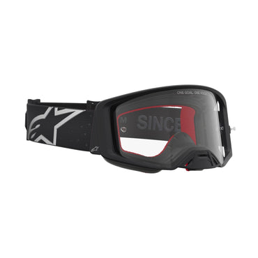 Alpinestars 2027 Supertech Vesta MX Goggles Black Matte Silver Matte