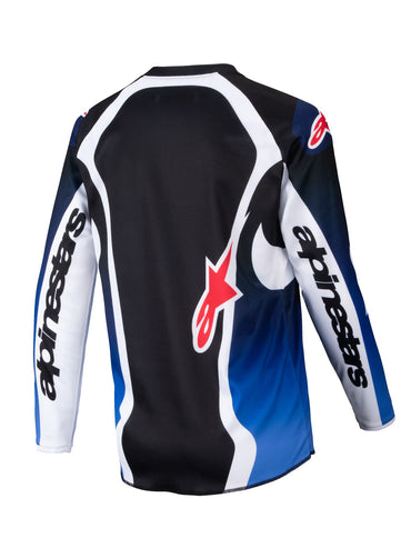 Alpinestars 2025 Racer Wurx Youth Motocross Jersey Blue Black