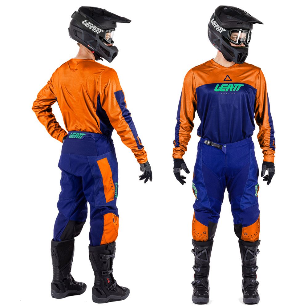 Leatt 2026 Motocross Combo Kit 3.5 Orange