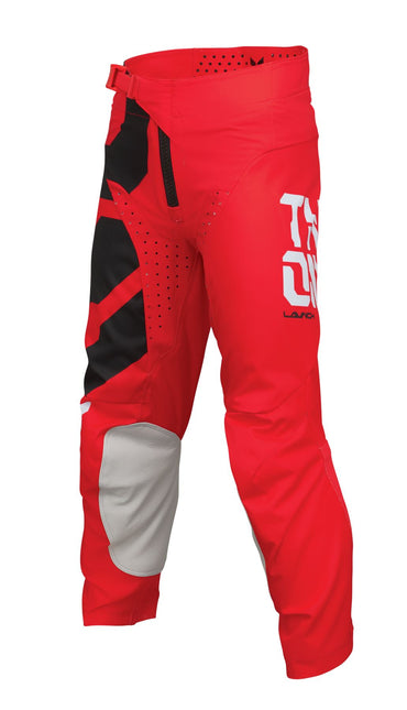 Thor 2025 Motocross Race Pants Youth Launchmode Forge Red