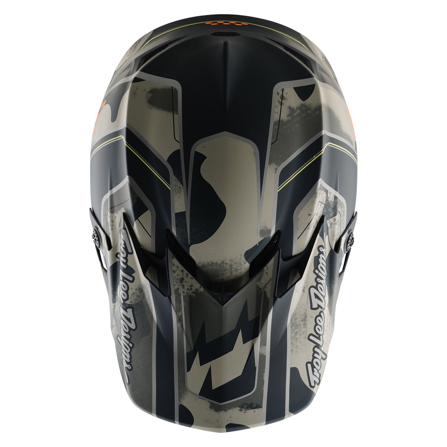 Troy Lee Designs Spring 2025 MX Helmet GP PRO Trooper Black Caper