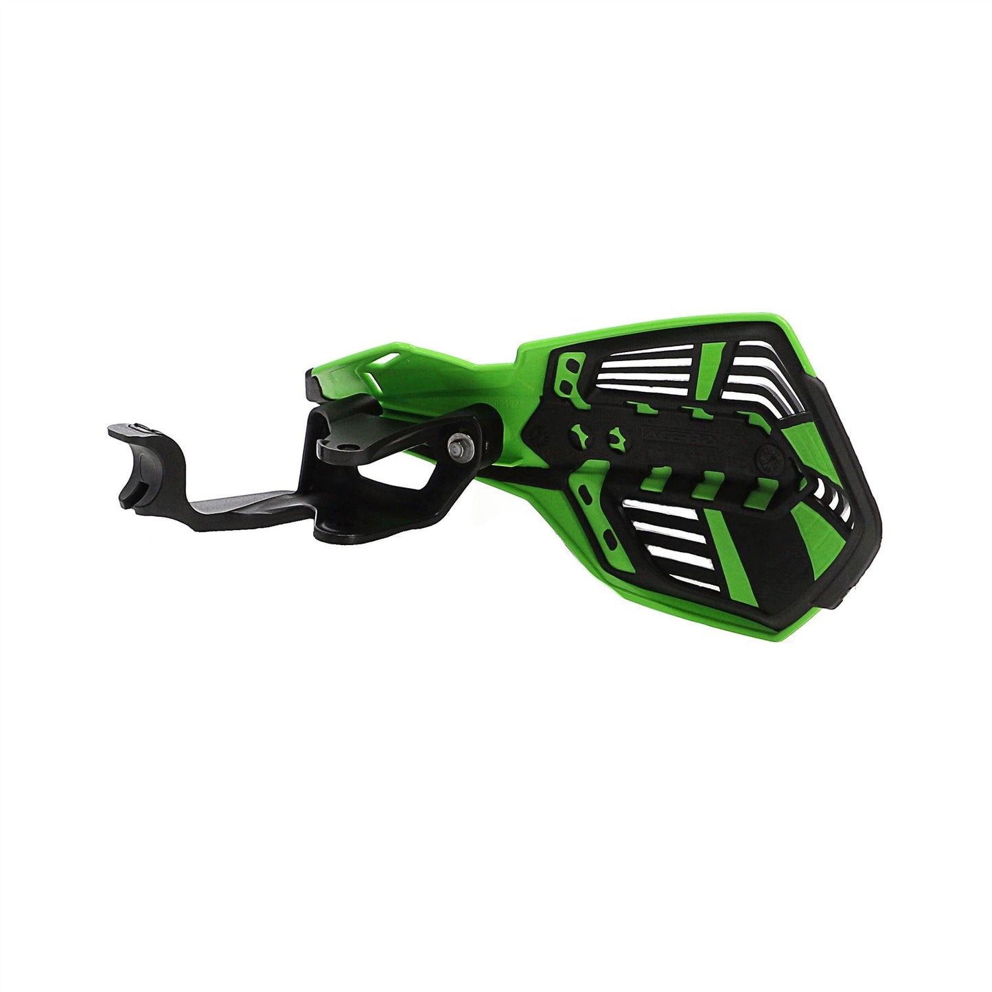 Acerbis 2024 K-Future KH Motocross Handguards Green Black Kawasaki KX 450 X 2024