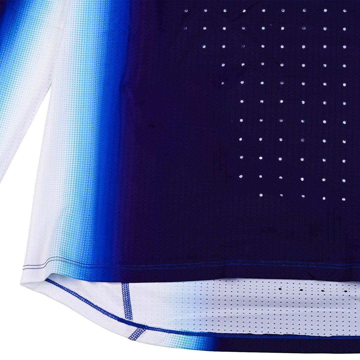 Troy Lee Designs 2025 Motocross SE ULTRA Blurr Jersey Blue