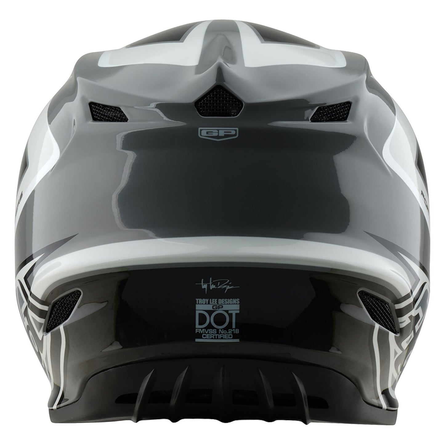 Troy Lee Designs Spring 2025 MX Helmet GP Shutter Grey