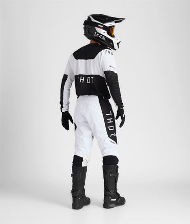 Thor 2026 Motocross Combo Kit Launchmode Storm Black White