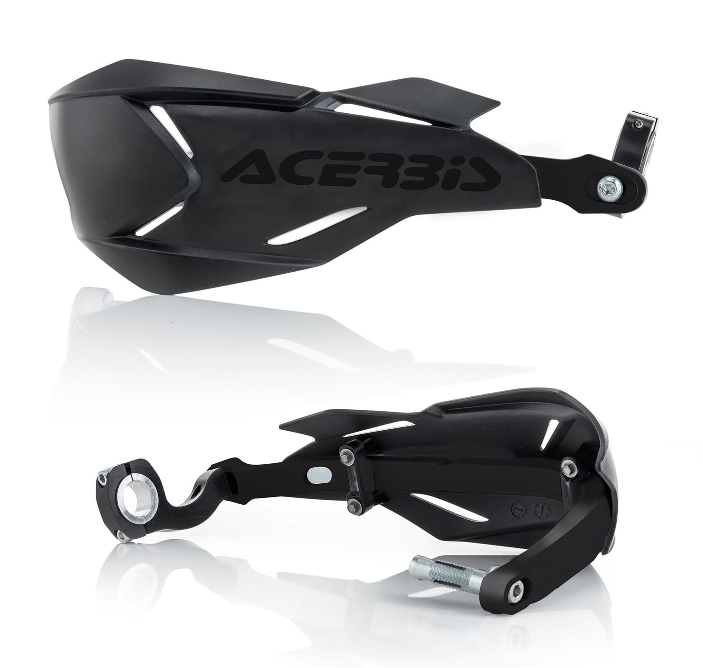 Acerbis X-Factory Black Handguards Sherco 250 SE Factory 2018 - 2024