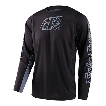 Troy Lee Designs 2024 Motocross Combo Kit GP Pro Mono Black Grey Charcoal
