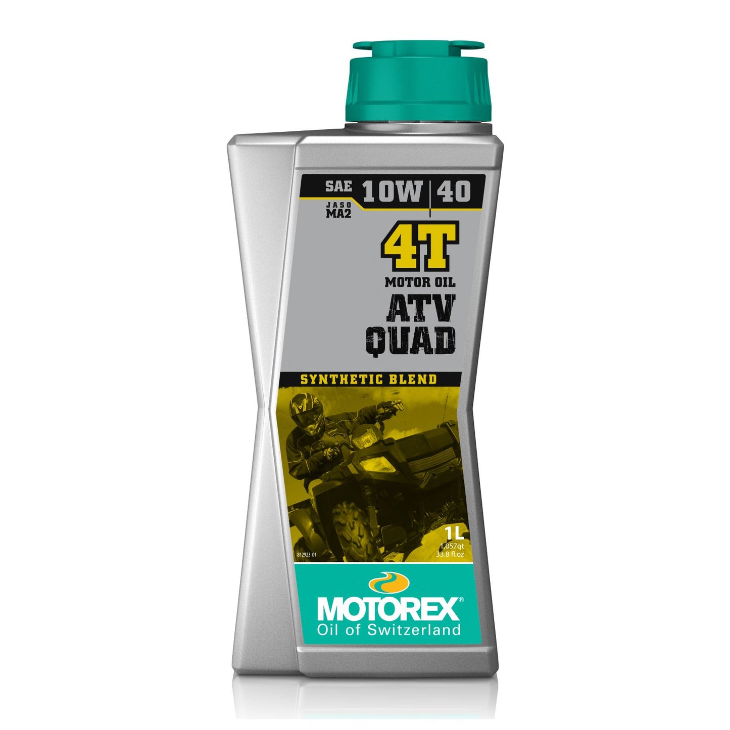 Motorex ATV Quad 4T 10w/40 10w40 1 Litres Quads ATV