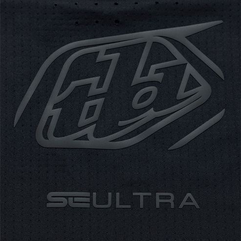 Troy Lee 2026 Motocross Jersey SE Ultra Mono Black