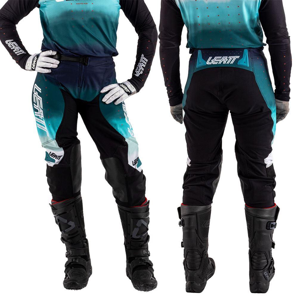 Leatt 2025 4.5 Womens Motocross Pants Marine