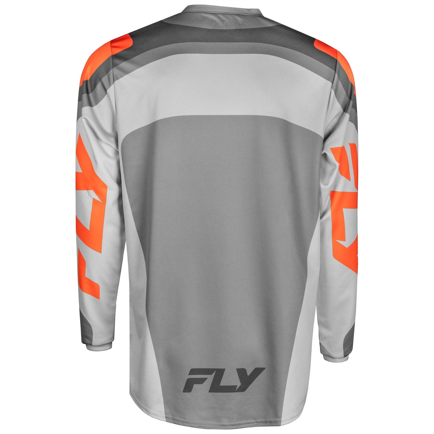 Fly Racing 2025 F-16 Motocross Jersey Grey Orange