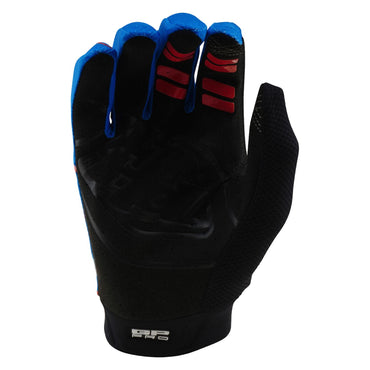 Troy Lee Designs Spring 2025 MX Gloves GP PRO Youth Mono Blue