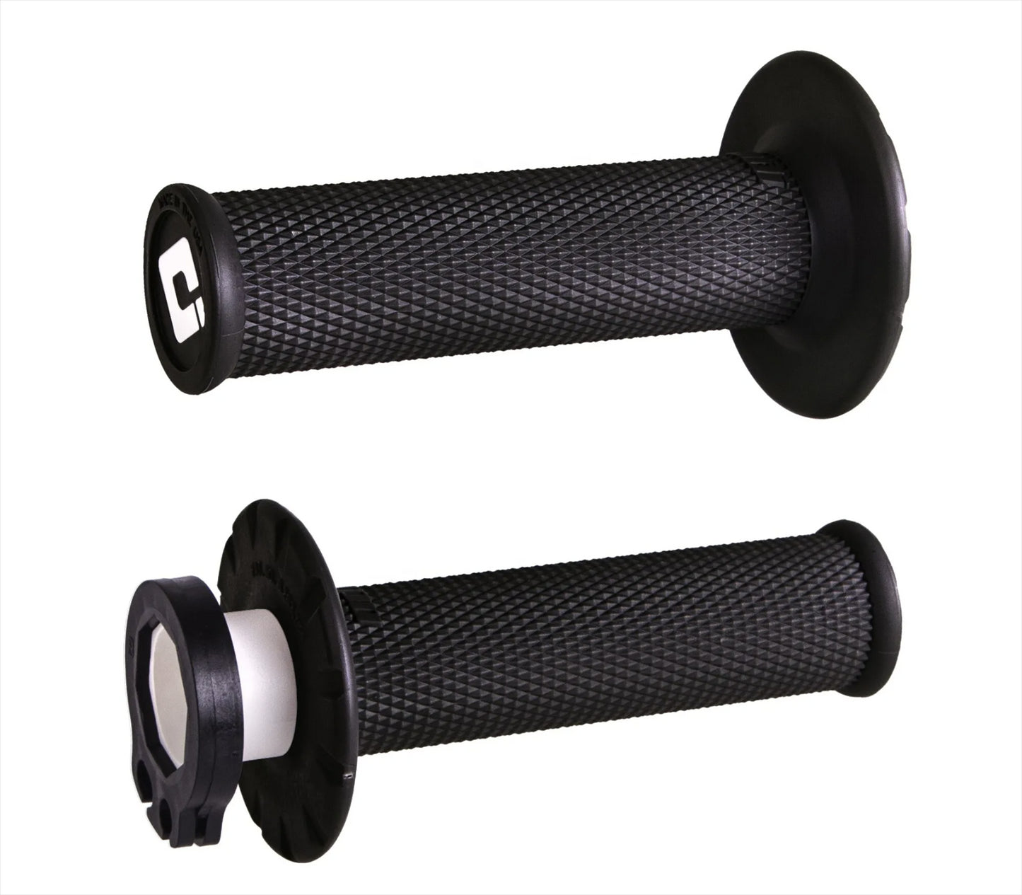 ODI MX V2 Lock-On Grip No Waffle Black For Gas Gas MC 250 2000-2011