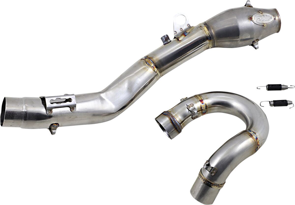 FMF Exhaust Header Front Pipe Mega Bomb Stainless Steel For Husqvarna FE 501 2020-2022