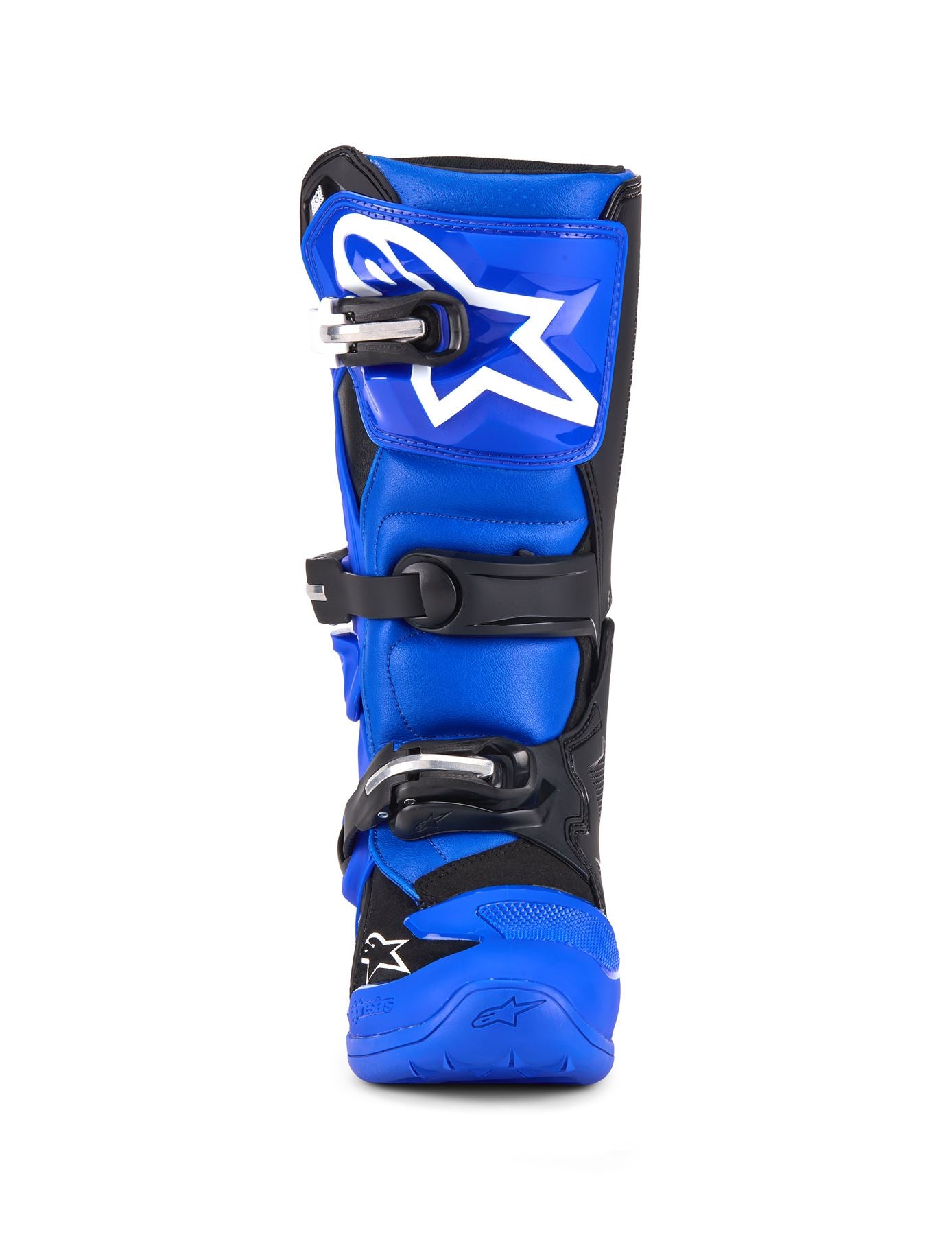 Alpinestars 2026 Tech 7S Motocross Boots Blue Black White
