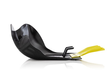 Acerbis Black Yellow Skid Plate For Suzuki RM-Z 250 2019-2026