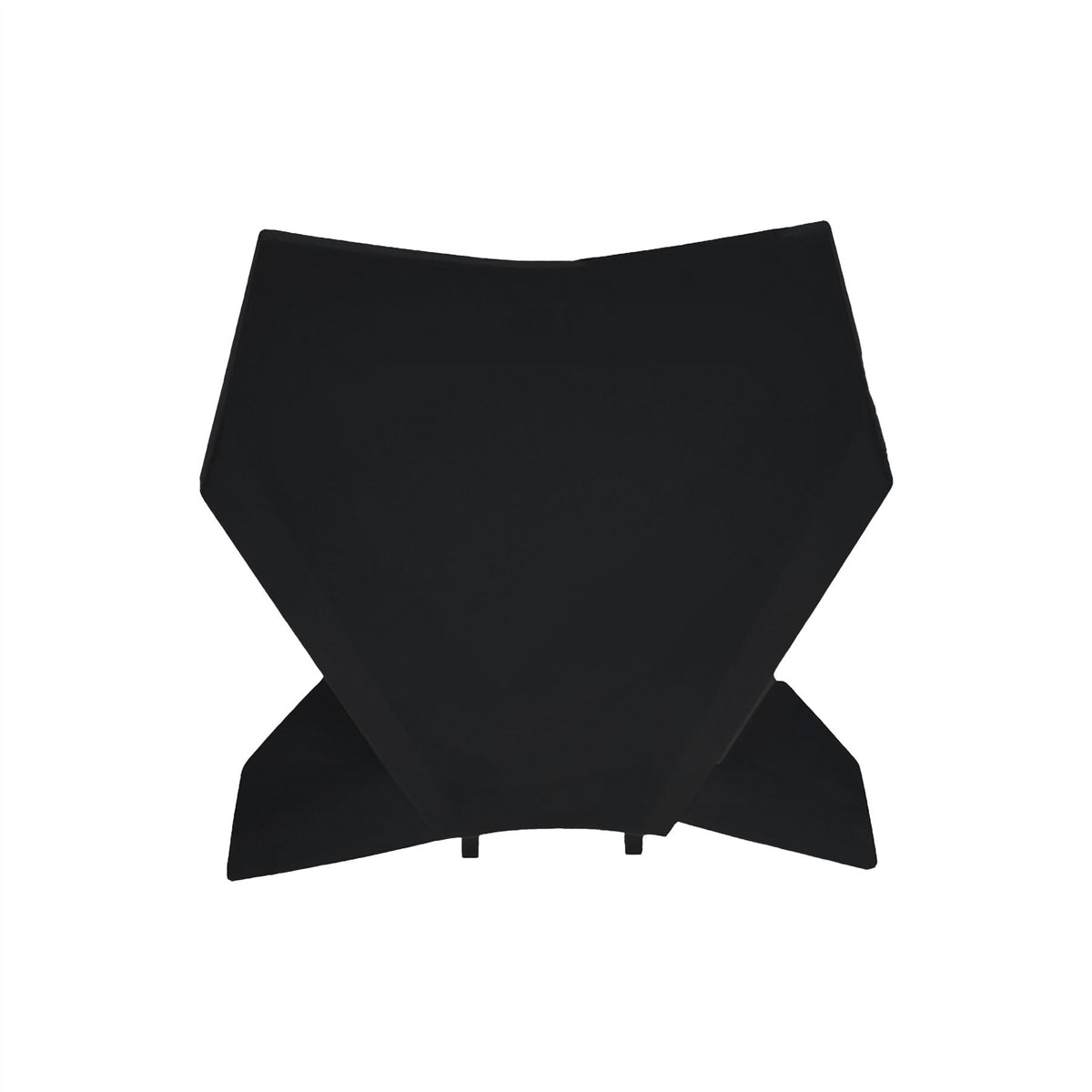 Acerbis Front Number Plate Black For KTM SX 85 2025-2027