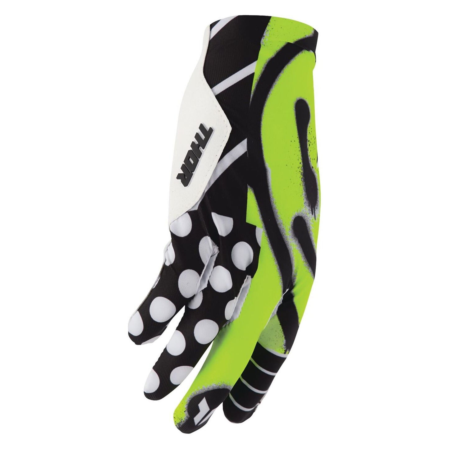 Thor 2026 Sportmode Anarchy Black White MX Gloves