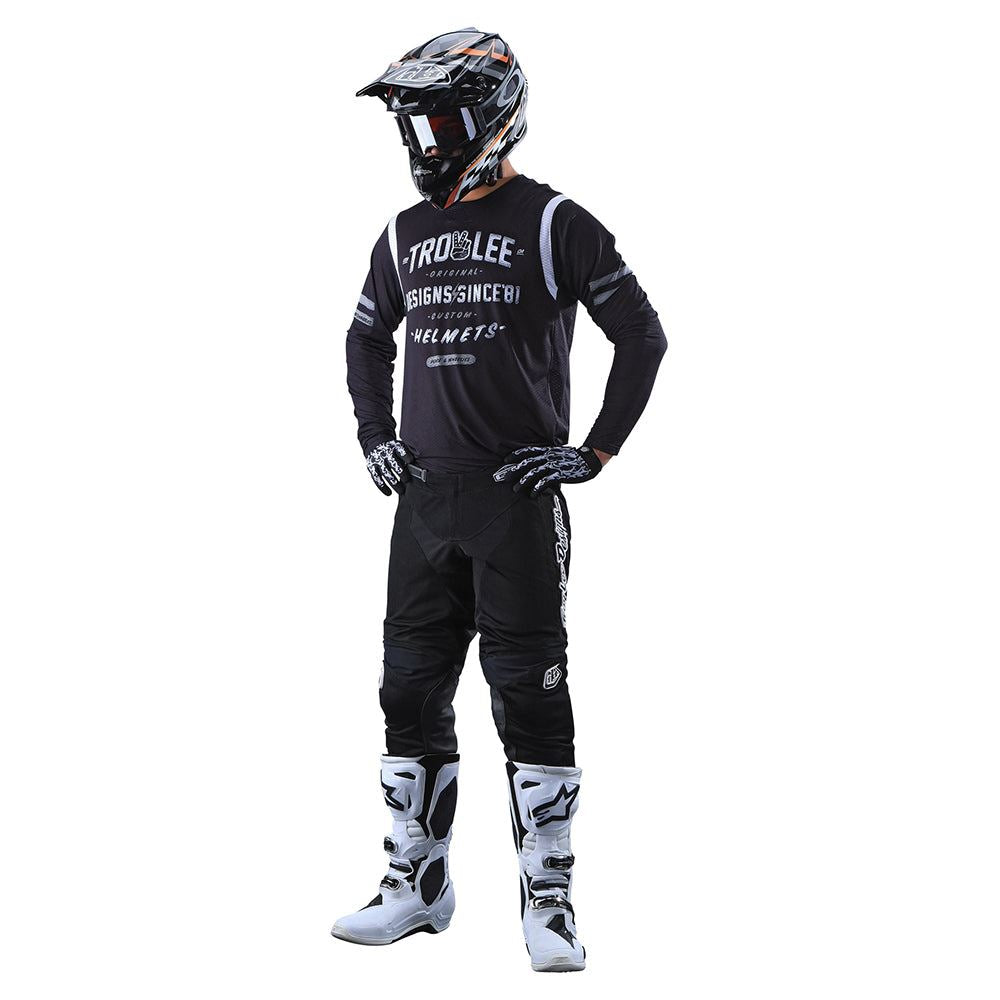 Troy Lee Designs 2024 GP Air Pants Mono Black