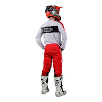 Troy Lee Designs 2024 Motocross Combo Kit SE Pro Air Vox White Red